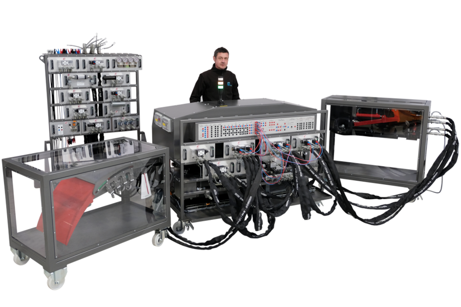 Aeronautical Maintenance Training System (AERO) from ID System Didactic