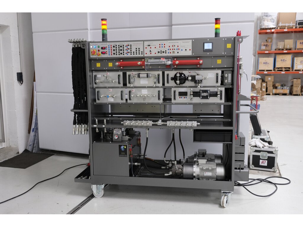 Hydraulic Training Bench BHI4 (BHI4) from ID System Didactic