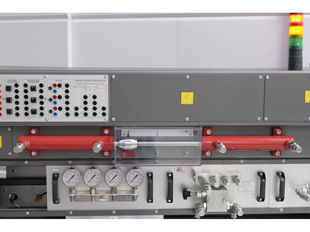 Hydraulic Training Bench BHI4 (BHI4) from ID System Didactic