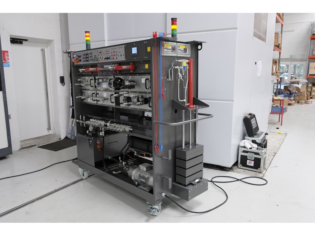 Hydraulic Training Bench BHI4 (BHI4) from ID System Didactic