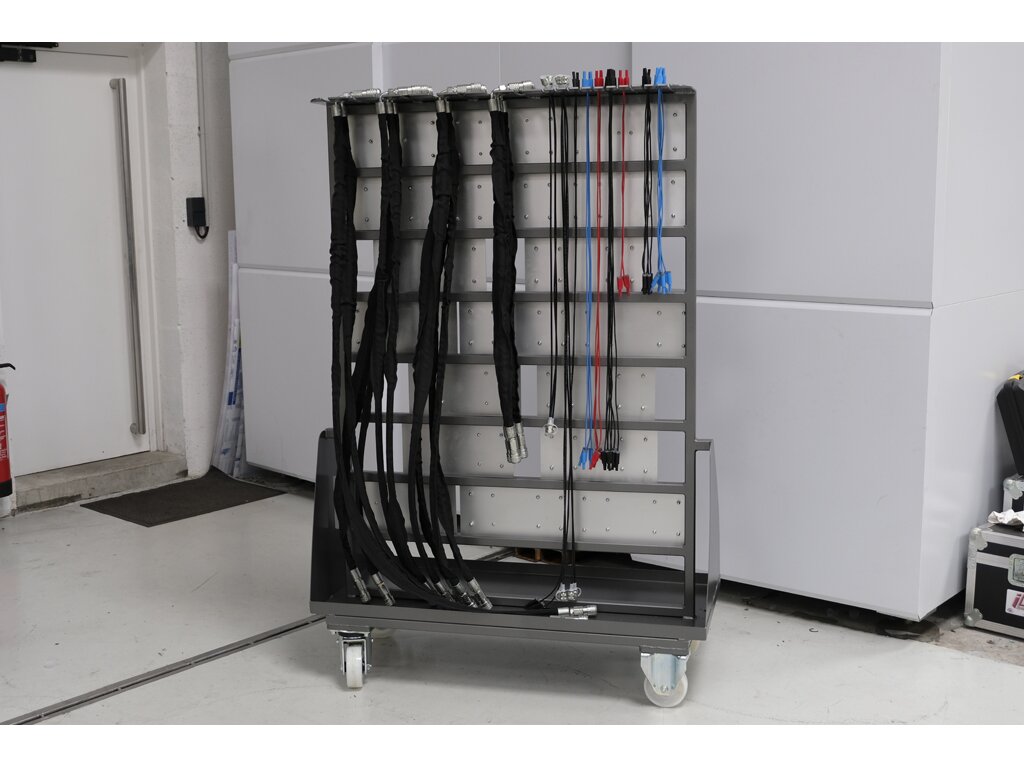 Hydraulic Training Bench BHI4 (BHI4) from ID System Didactic