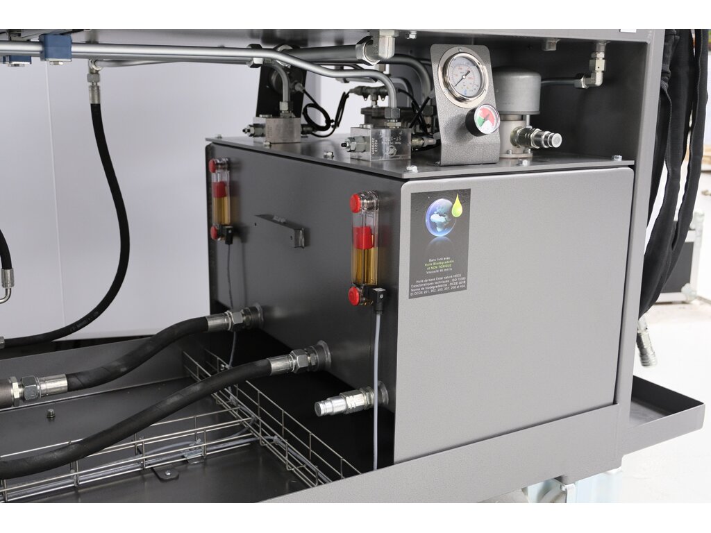 Hydraulic Training Bench BHI4 (BHI4) from ID System Didactic