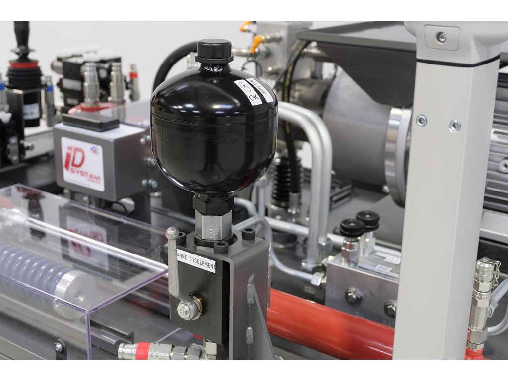 Hydraulic Training Bench SHCO V3 (SHCO V3) from ID System Didactic