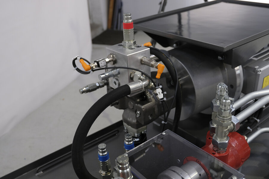 Hydraulic Training Bench SHCO V3 (SHCO V3) from ID System Didactic