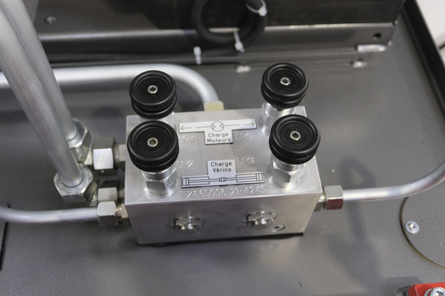 Hydraulic Training Bench SHCO V3 (SHCO V3) from ID System Didactic