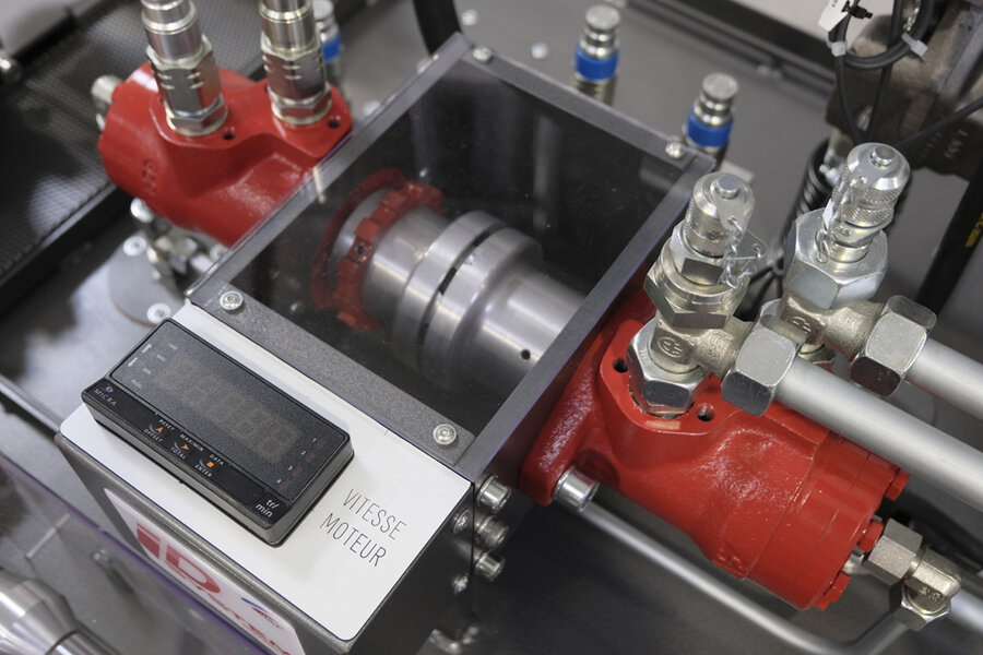 Hydraulic Training Bench SHCO V3 (SHCO V3) from ID System Didactic