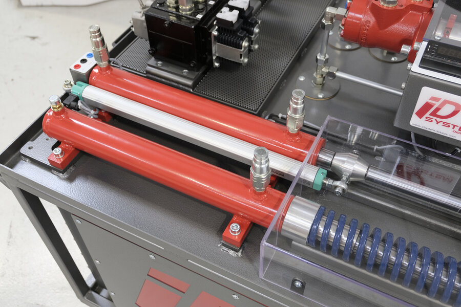 Hydraulic Training Bench SHCO V3 (SHCO V3) from ID System Didactic