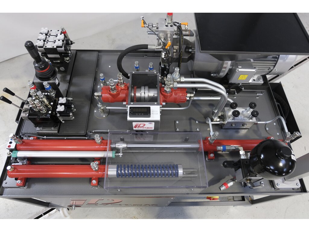 Hydraulic Training Bench SHCO V3 (SHCO V3) from ID System Didactic