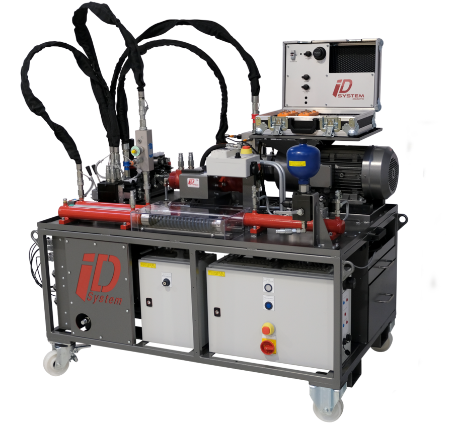 Hydraulic Training Bench SHCO V3 (SHCO V3) from ID System Didactic