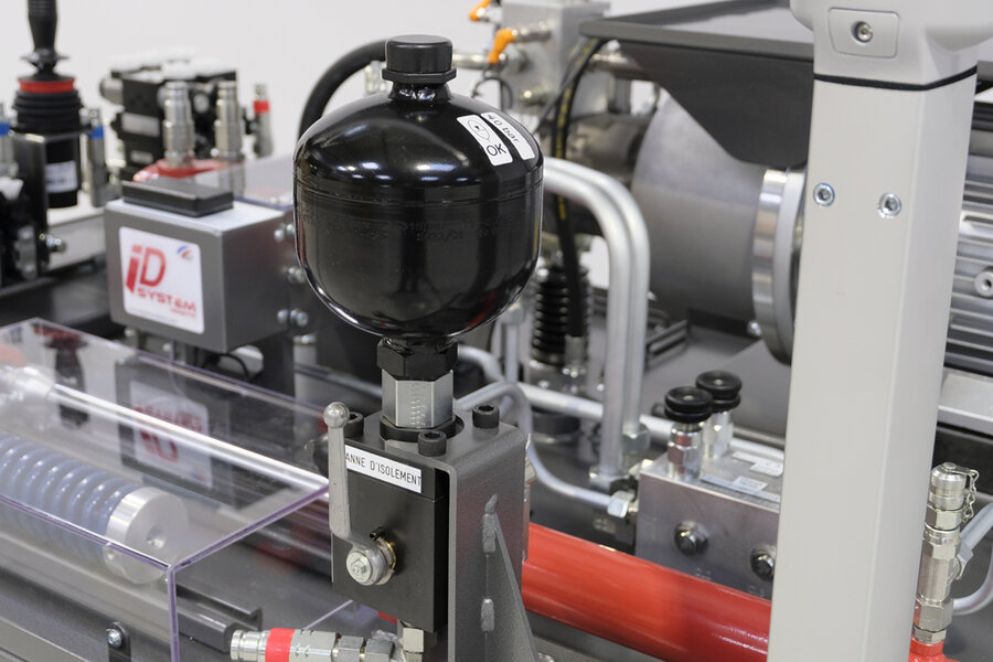 Hydraulic didactic bench SHCO V3 4.0 (SHCO V3 4.0) from ID System Didactic