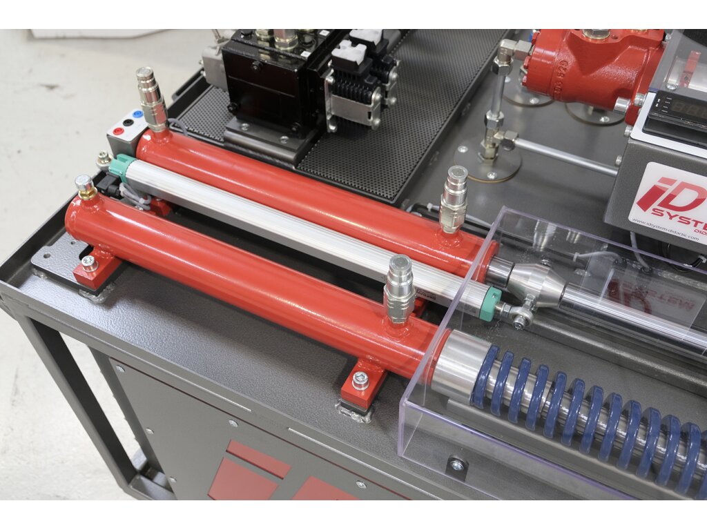 Hydraulic didactic bench SHCO V3 4.0 (SHCO V3 4.0) from ID System Didactic