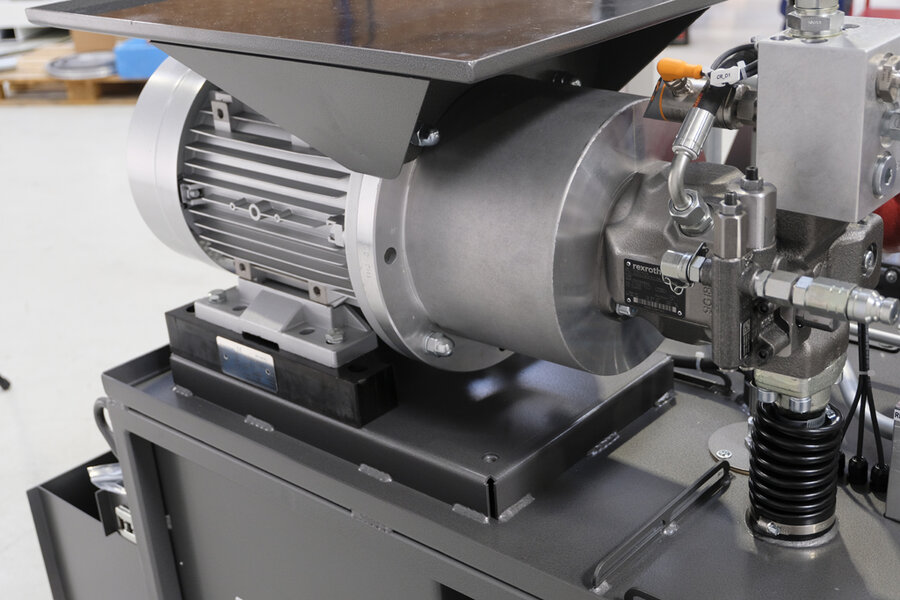 Hydraulic didactic bench SHCO V3 4.0 (SHCO V3 4.0) from ID System Didactic