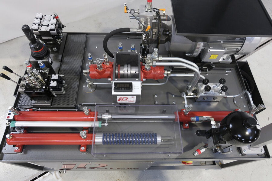 Hydraulic didactic bench SHCO V3 4.0 (SHCO V3 4.0) from ID System Didactic