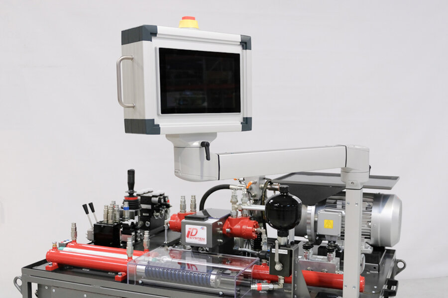 Hydraulic didactic bench SHCO V3 4.0 (SHCO V3 4.0) from ID System Didactic