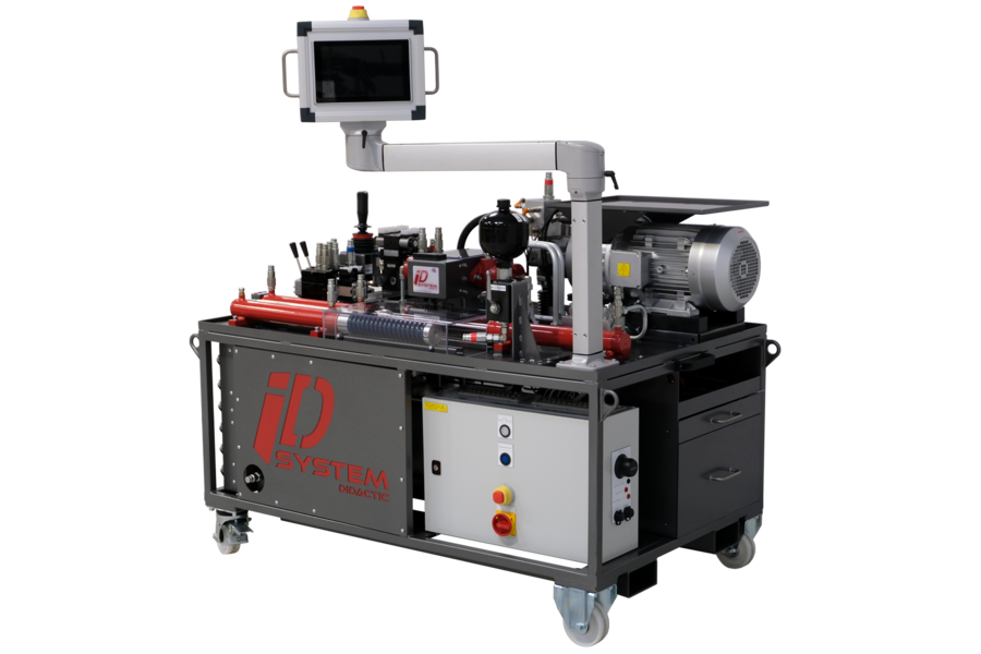 Hydraulic didactic bench SHCO V3 4.0 (SHCO V3 4.0) from ID System Didactic