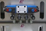 Hydraulic training panel, BHI4, component details, manufactured by ID system in France