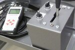 Hydrostatic transmission training system, BHT3, joystick, produced by ID systems in France