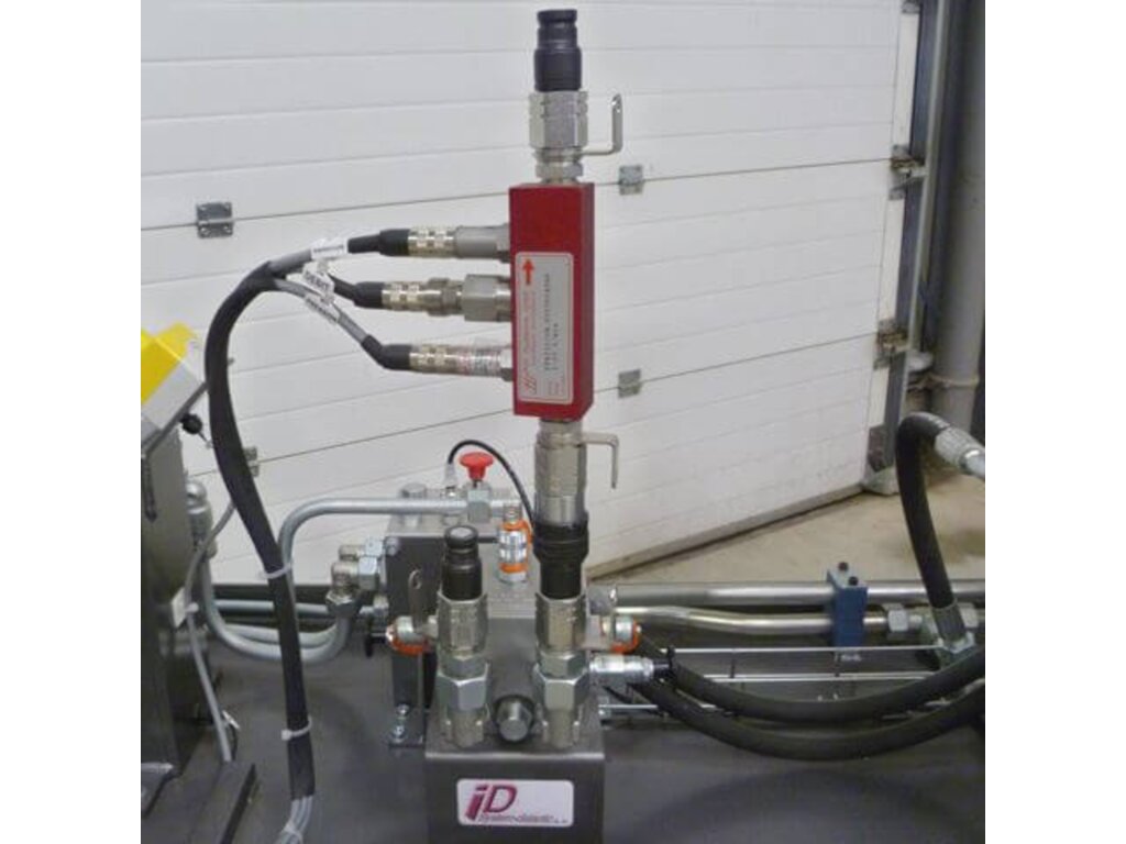 Hydrostatic transmission training system BHT3 (BHT3) from ID System Didactic