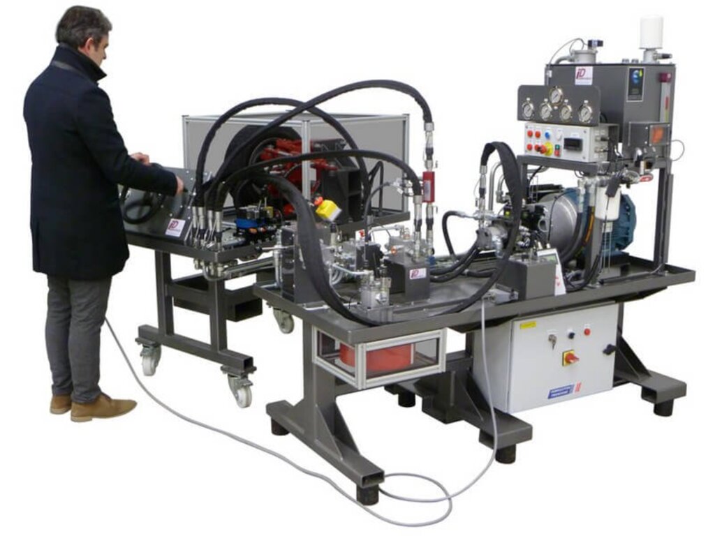 Hydrostatic transmission training system BHT3 (BHT3) from ID System Didactic