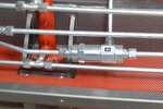Telescopic Crane Training System, POGT, details of valves, manufactured by ID systems