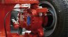 Hydrostatic drive and wheel motor SHDH
