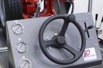 Hydrostatic drive and wheel motor, SHDH, steering wheel and control joystick, manufactured by ID systems