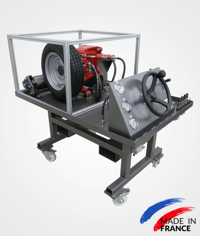 Hydrostatic drive and wheel motor, SHDH, full system, manufactured by ID systems