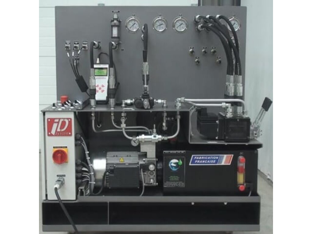 Telescopic Crane Training System POGT (POGT) from ID System Didactic