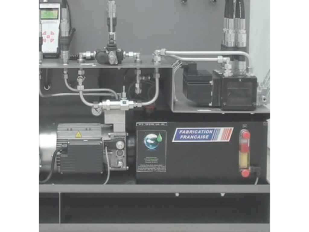 Telescopic Crane Training System POGT (POGT) from ID System Didactic