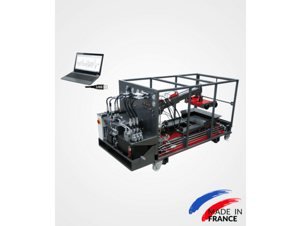 Telescopic Crane Training System POGT (POGT) from ID System Didactic