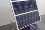 Advanced photovoltaic solar energy trainer, pv panel, produced by Insur