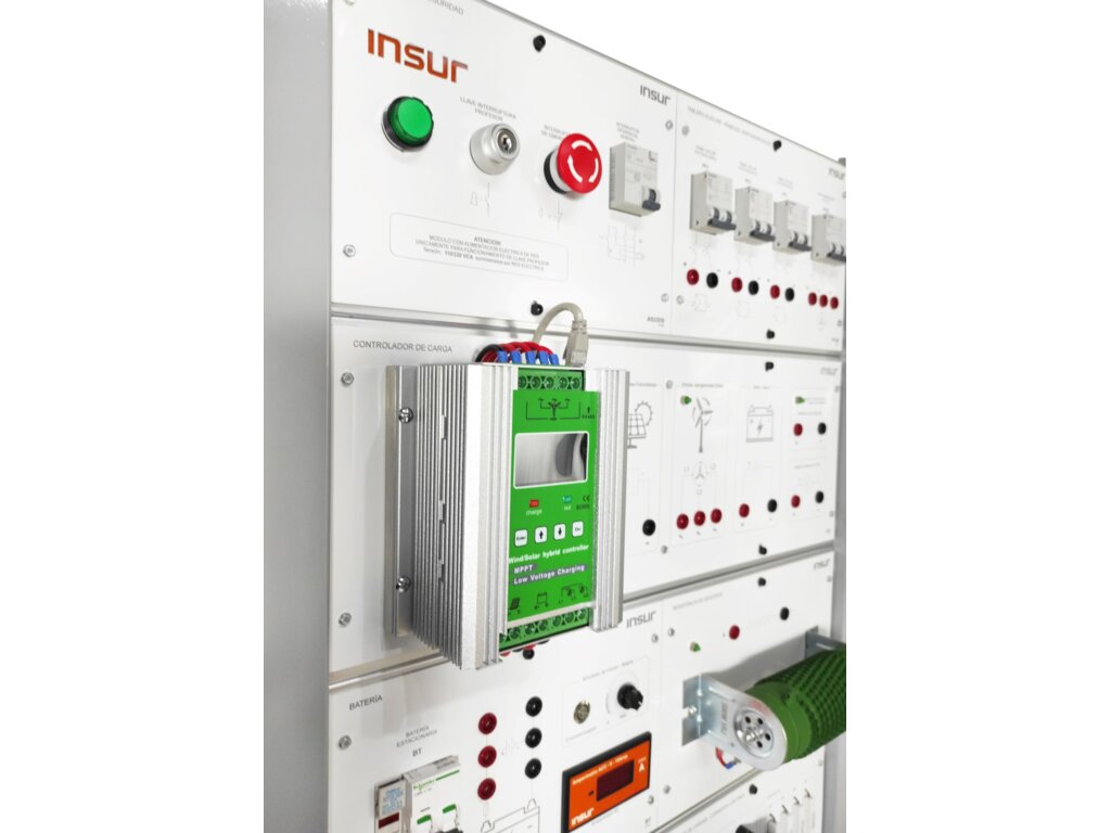 Advanced Wind Energy Trainer With Simulator (EOL 25 TP10C) from Insur
