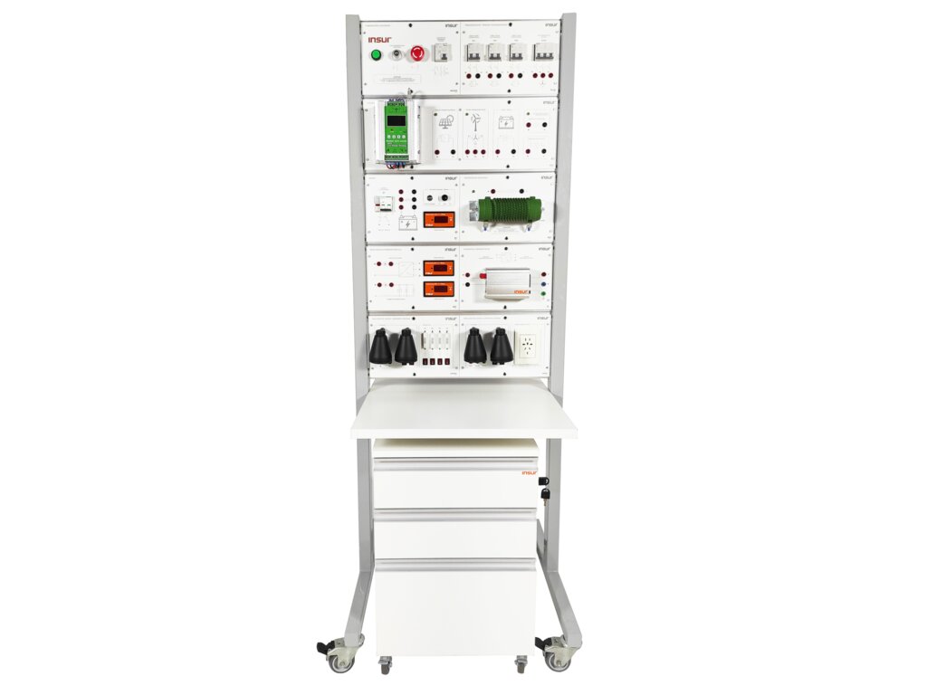 Advanced Wind Energy Trainer With Simulator (EOL 25 TP10C) from Insur