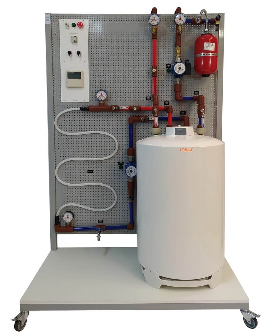Solar Thermal Collector System Trainer