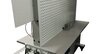 Hydraulic double-sided test bench with fixed displacement pump