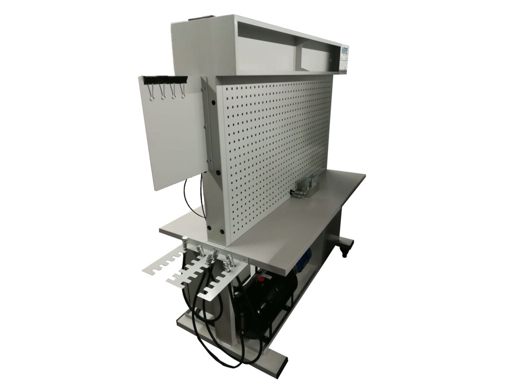 Hydraulic double-sided test bench with fixed displacement pump (DMSD-01) from Iventec