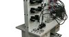 Hydraulic double-sided test bench with fixed displacement pump