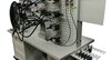 Hydraulic double-sided test bench with fixed displacement pump