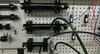 Hydraulic double-sided test bench with fixed displacement pump