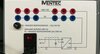 Hydraulic double-sided test bench with fixed displacement pump