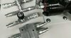 Hydraulic double-sided test bench with fixed displacement pump