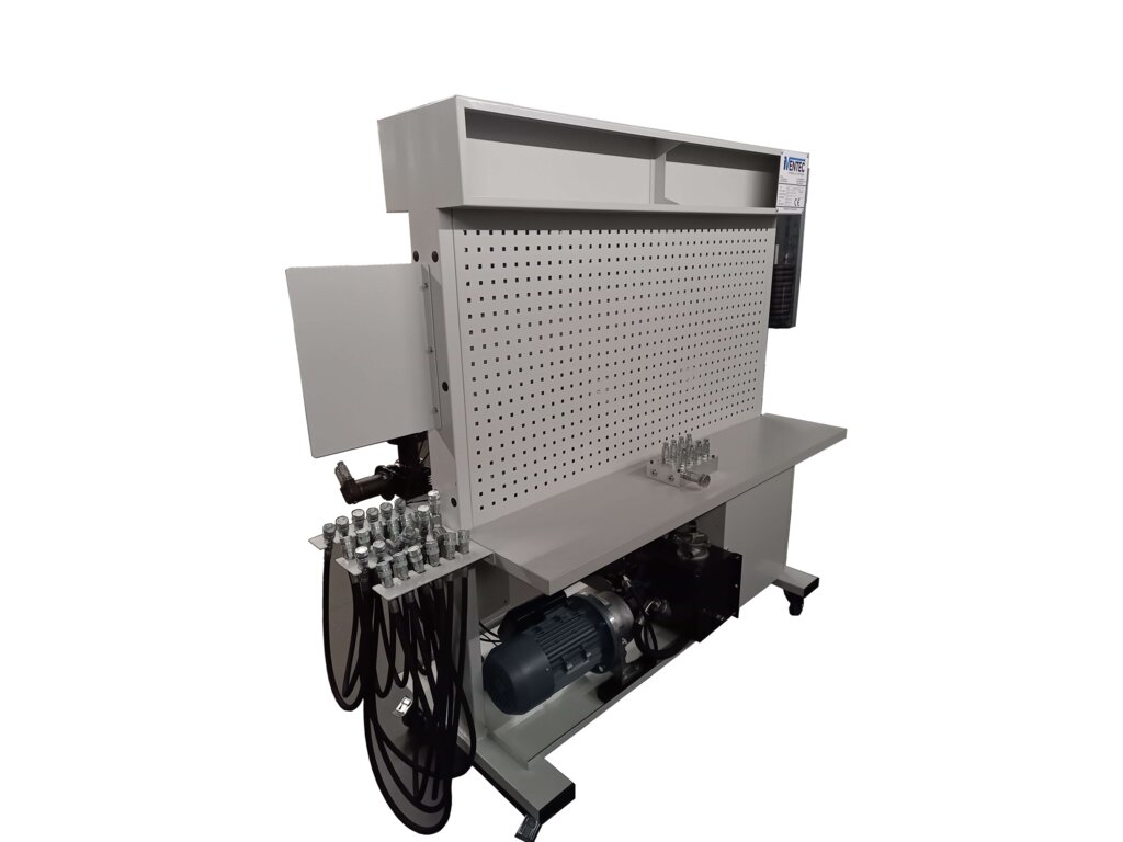 Hydraulic double-sided test bench with variable displacement pump (DMSD-02) from Iventec