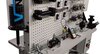 Hydraulic double-sided test bench with variable displacement pump