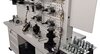 Hydraulic double-sided test bench with variable displacement pump