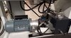 Hydraulic double-sided test bench with variable displacement pump