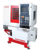 FLEXTURN CNC, for education and training, manufactured by MTAB engineers