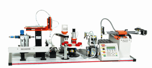 MAPS-4 bottlling plant, for education and training, manufactured by MTAB engineers