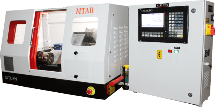 XLTURN CNC, for education and training, manufactured by MTAB engineers