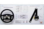 Airbag and seat belts, NTC-15.25, made for education and training, produced by NTP Centr, detailed view