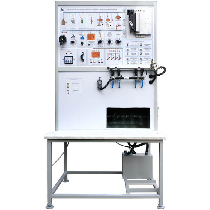 NTC-15.40 Multi Point Injection engine control system (MPI), made for education and training, produced by NTP Centr